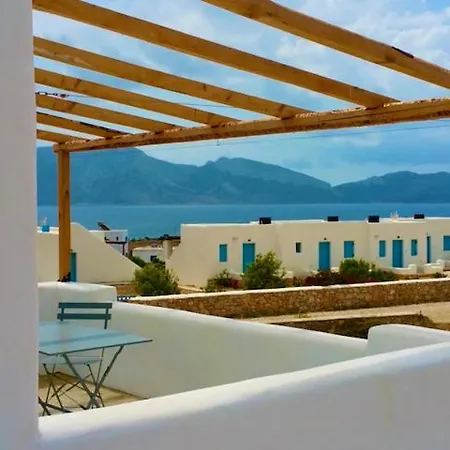 Eos - De Charme Et Confort Pour 4 Personnes Pres De La Et Du Coeur De Koufonissi Koufonisia