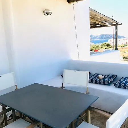 Eos - De Charme Et Confort Pour 4 Personnes Pres De La Et Du Coeur De Koufonissi Koufonisia