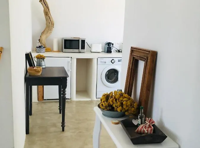 Eos - De Charme Et Confort Pour 4 Personnes Pres De La Et Du Coeur De Koufonissi Apartamento