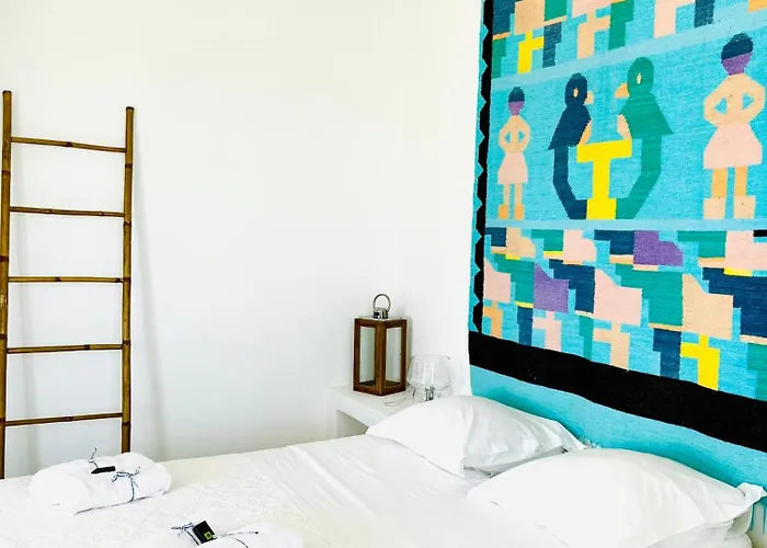 Eos - De Charme Et Confort Pour 4 Personnes Pres De La Et Du Coeur De Koufonissi *