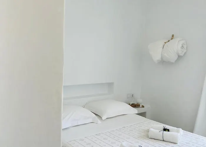 Апартаменты Eos - De Charme Et Confort Pour 4 Personnes Pres De La Et Du Coeur De Koufonissi Куфонисия