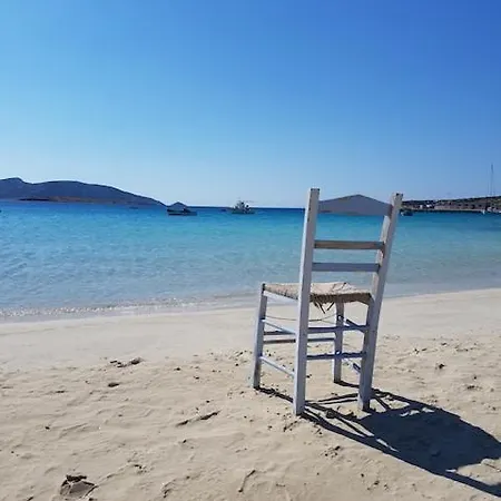 Eos - De Charme Et Confort Pour 4 Personnes Pres De La Et Du Coeur De Koufonissi