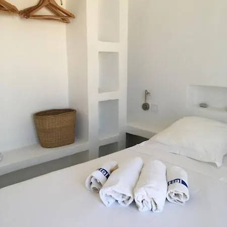 Апартаменты Eos - De Charme Et Confort Pour 4 Personnes Pres De La Et Du Coeur De Koufonissi Куфонисия