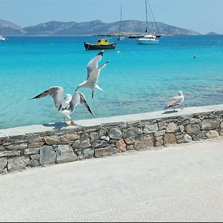 Eos - De Charme Et Confort Pour 4 Personnes Pres De La Et Du Coeur De Koufonissi * Koufonisia