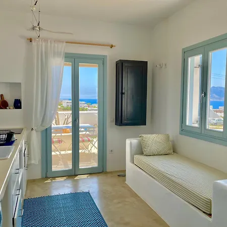 Апартаменты Eos - De Charme Et Confort Pour 4 Personnes Pres De La Et Du Coeur De Koufonissi Куфонисия