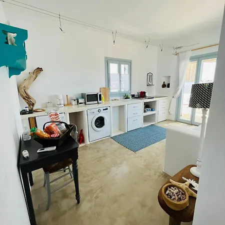 아파트 Eos - De Charme Et Confort Pour 4 Personnes Pres De La Et Du Coeur De Koufonissi