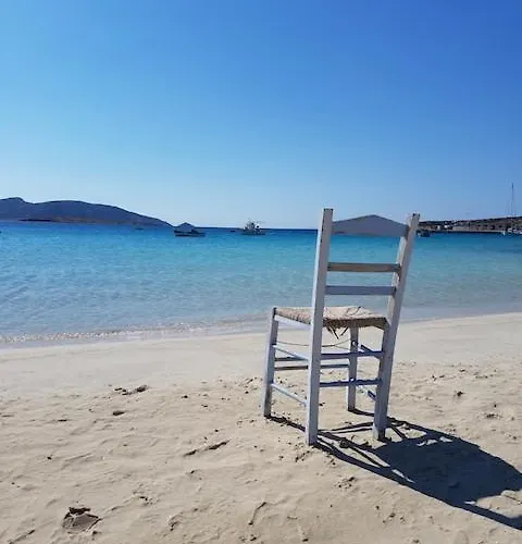 Eos - De Charme Et Confort Pour 4 Personnes Pres De La Et Du Coeur De Koufonissi