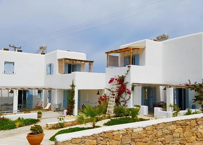 Eos - De Charme Et Confort Pour 4 Personnes Pres De La Et Du Coeur De Koufonissi * 쿠포니시아