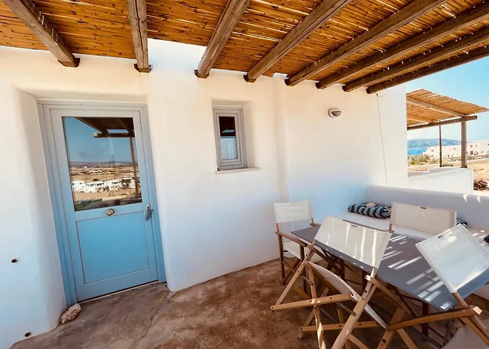 Eos - De Charme Et Confort Pour 4 Personnes Pres De La Et Du Coeur De Koufonissi * 쿠포니시아