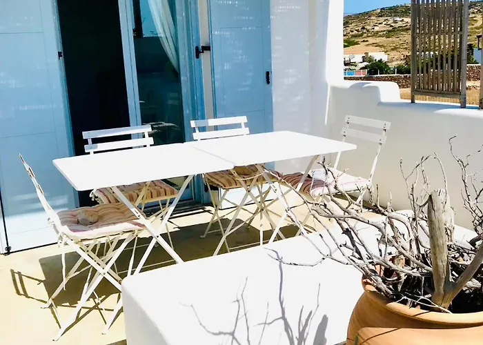 Eos - De Charme Et Confort Pour 4 Personnes Pres De La Et Du Coeur De Koufonissi